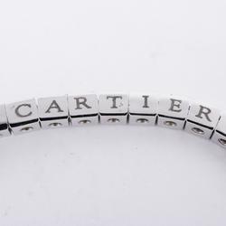 Cartier Bracelet Lanier K18WG White Gold Women's