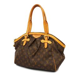 Louis Vuitton Shoulder Bag Monogram Tivoli GM M40144 Brown Ladies