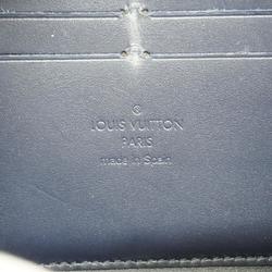 Louis Vuitton Long Wallet Monogram Vernis Portefeuille Miroir M64111 Blue Marine Men's Women's