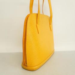 Louis Vuitton Shoulder Bag Epi Lussack M52289 Jaune Ladies
