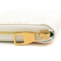 Louis Vuitton Damier Heritage Zippy Wallet Vertical Long White N40675