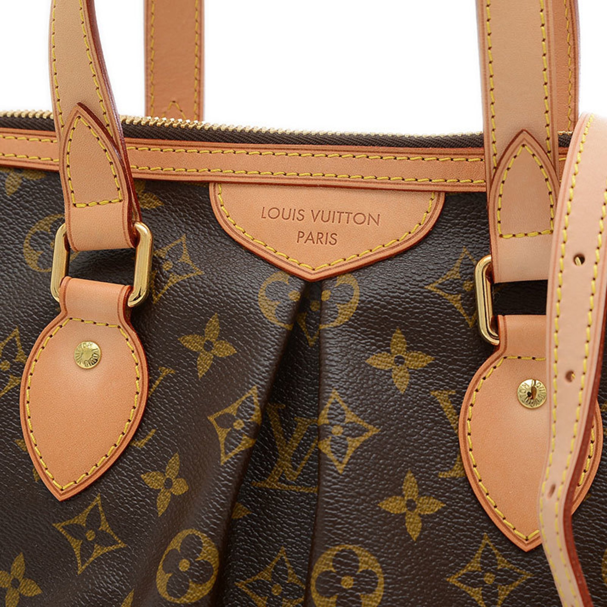 Louis Vuitton Monogram Palermo PM Shoulder Bag M40145