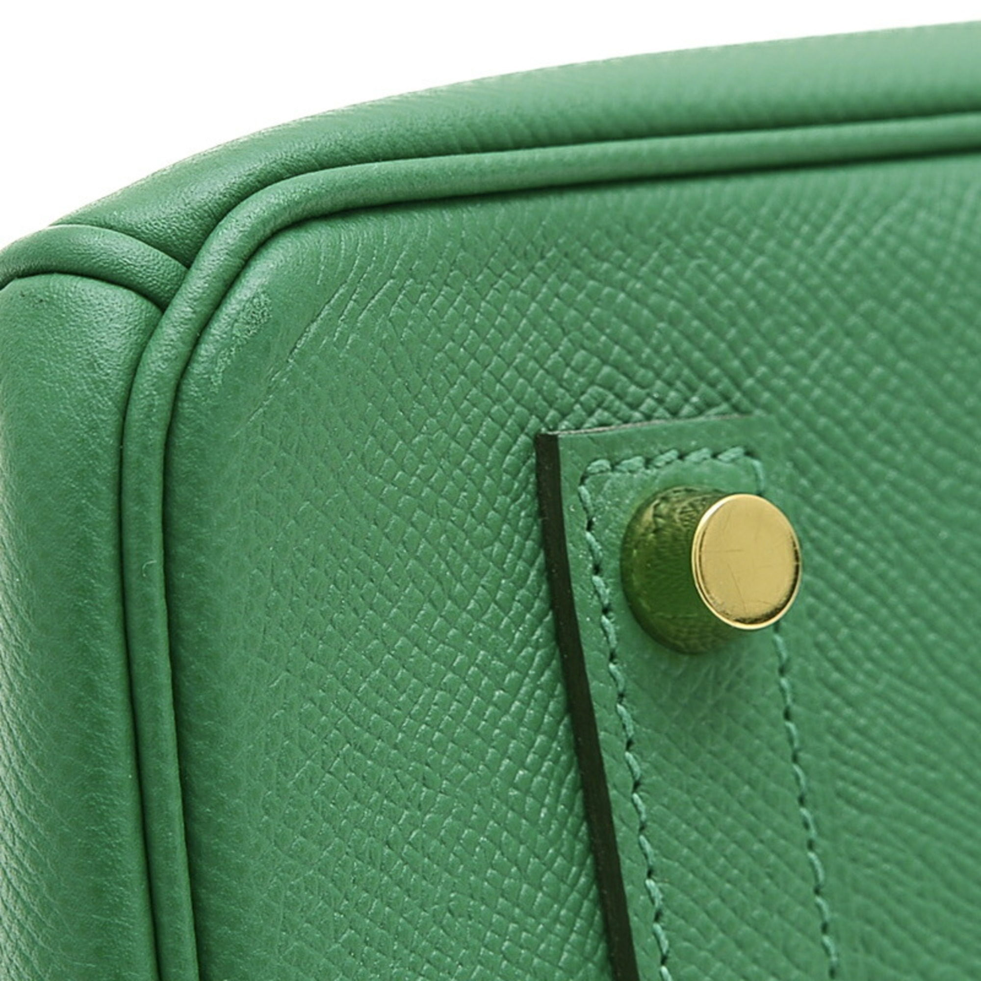 Hermes Birkin 35 handbag Epson Cactus C stamp