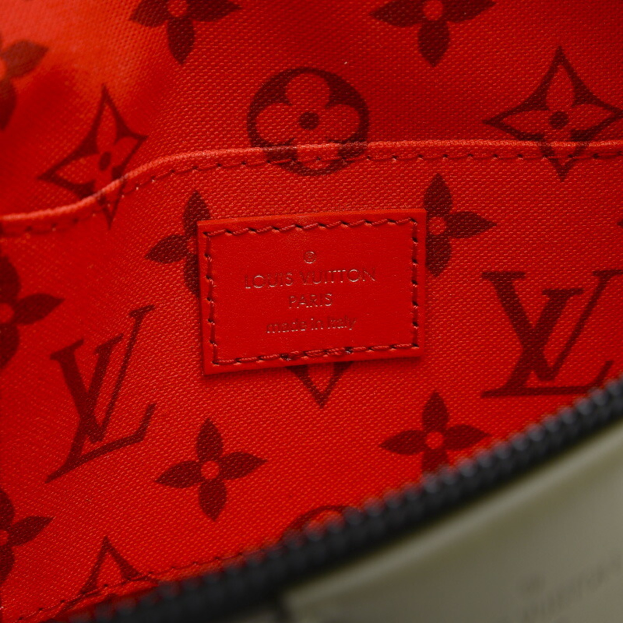 Louis Vuitton Monogram LV Moon Crossbody Shoulder Bag Khaki M23838