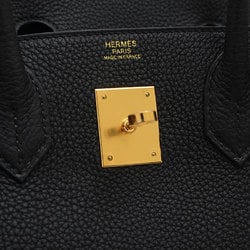 Hermes Birkin 30 Handbag Togo Black B Stamp