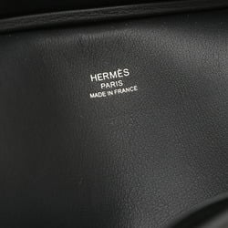 Hermes Gypsiere Shoulder Bag Evercolor Black B Stamp