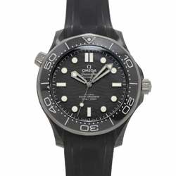 OMEGA Seamaster 300 Master Co-Axial 210 92 44 20 01 001 Men's Watch Black Ceramic Automatic