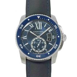 Cartier Calibre de Diver WSCA0010 Men's Watch Date Blue Automatic