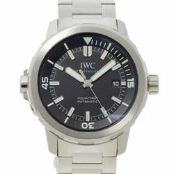 IWC Aquatimer IW329002 Men's Watch Date Black Dial Automatic Self-Winding International Company Aqua Timer