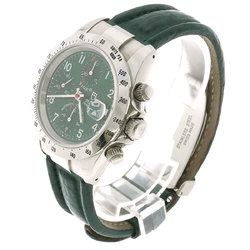 Tudor Chronotime Prince Date 79280 Men's Watch Green Automatic Self-Winding Chrono time