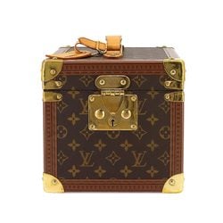 Louis Vuitton LOUIS VUITTON Monogram Boite Flacons Makeup Box Vanity Hand Bag Brown M21828