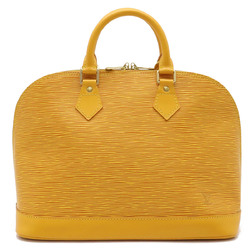 Louis Vuitton M52149 Women's Handbag Yellow