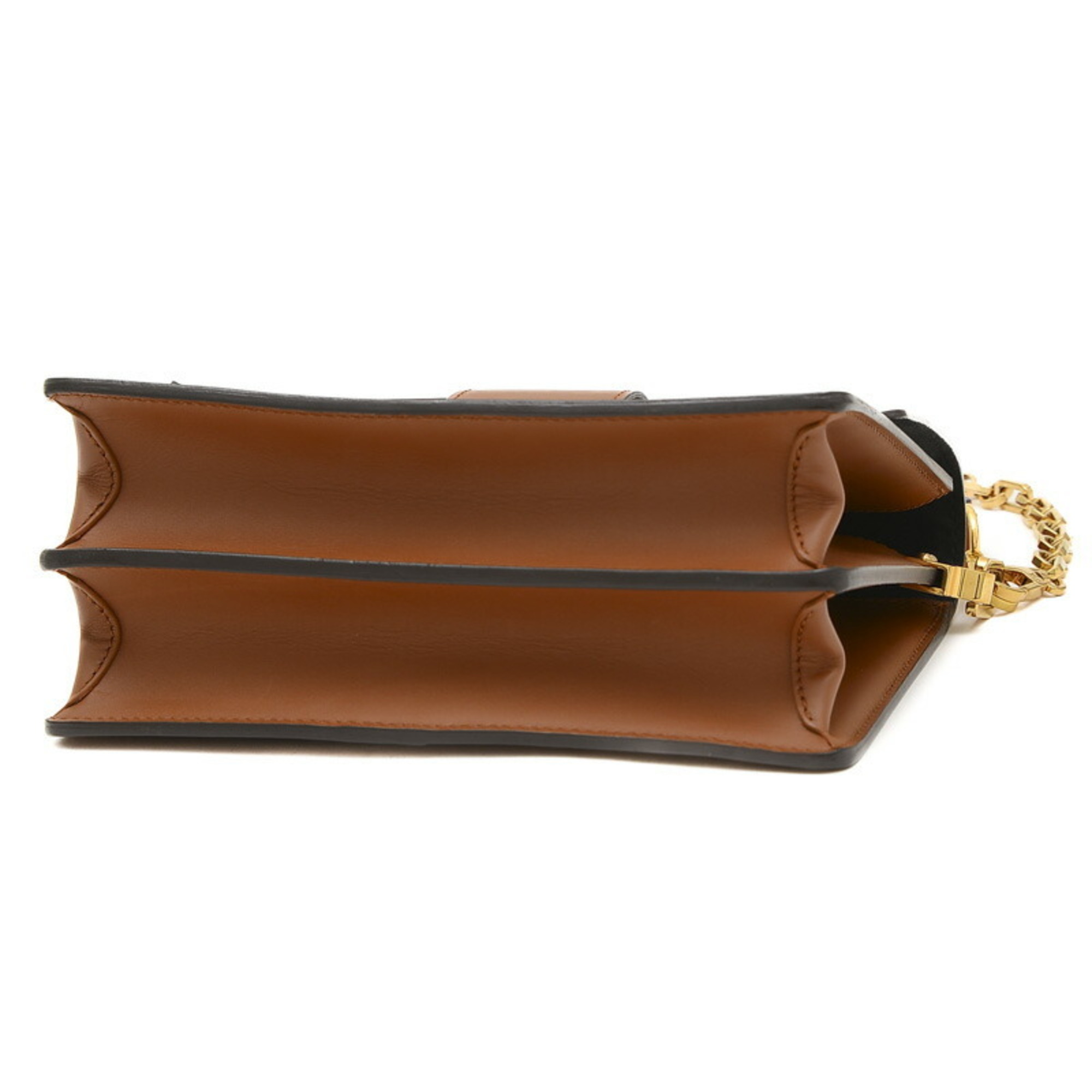 Louis Vuitton Monogram Reverse Dauphine MM 2Way Shoulder Bag Chain M44391