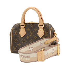 Louis Vuitton Monogram Speedy Bandouliere 20 2-Way Shoulder Bag M46222