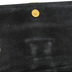 Saint Laurent Classic Y-Line Satchel Small Chain Shoulder Bag Black 311215