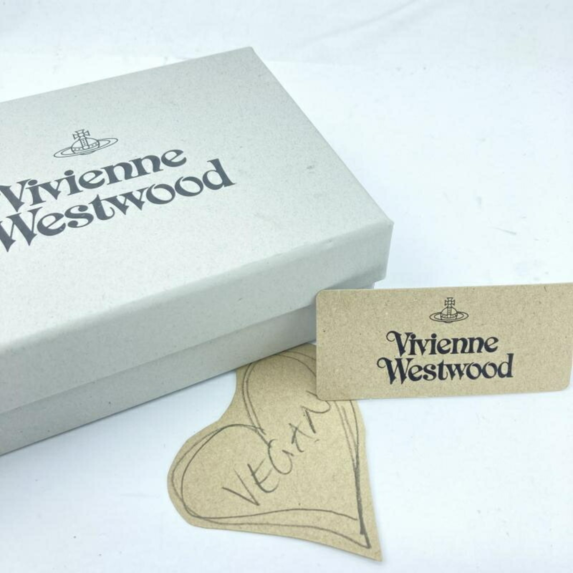 Vivienne Westwood Model Tri-fold Wallet Multicolor