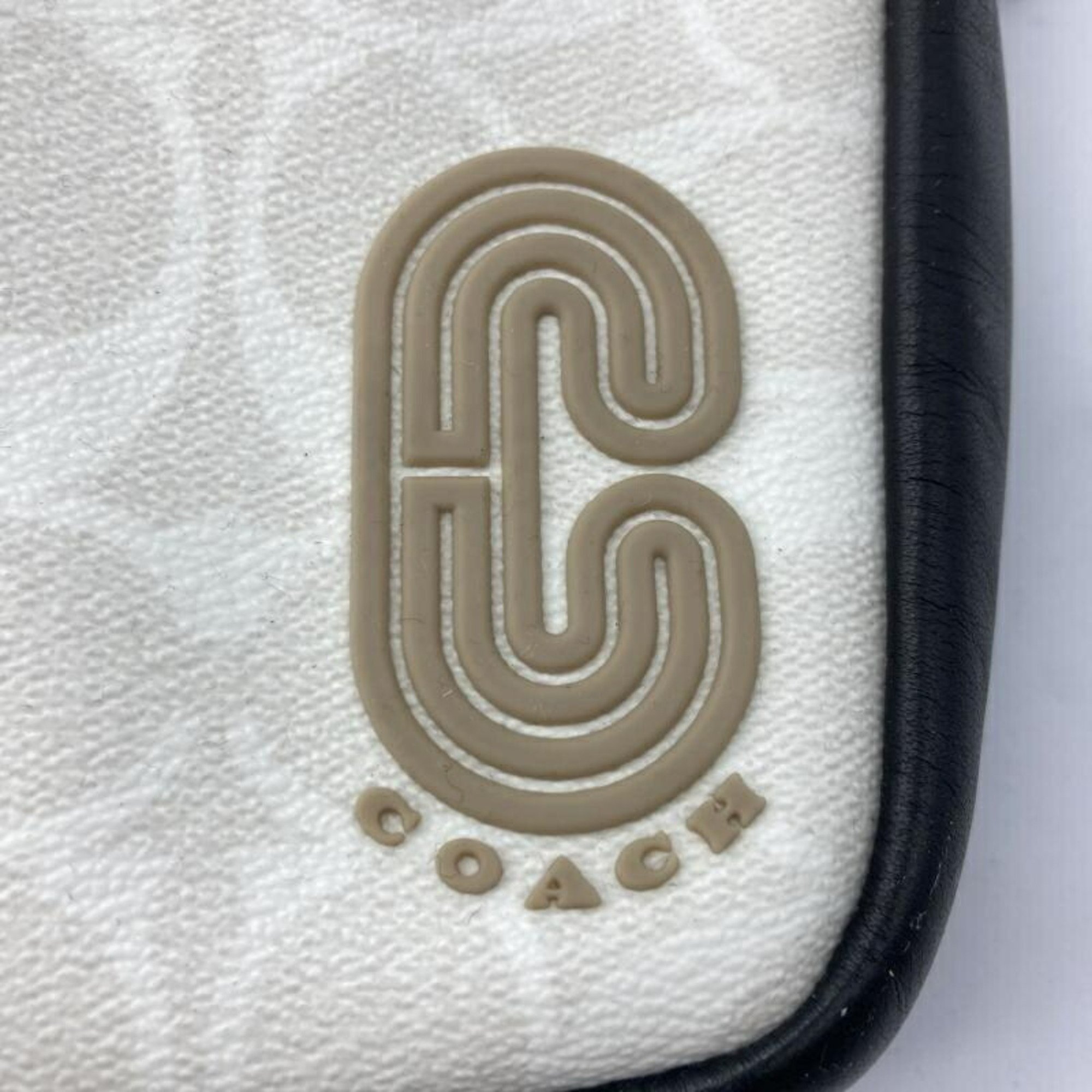 COACH Leather Shoulder Bag C4013 Coach
