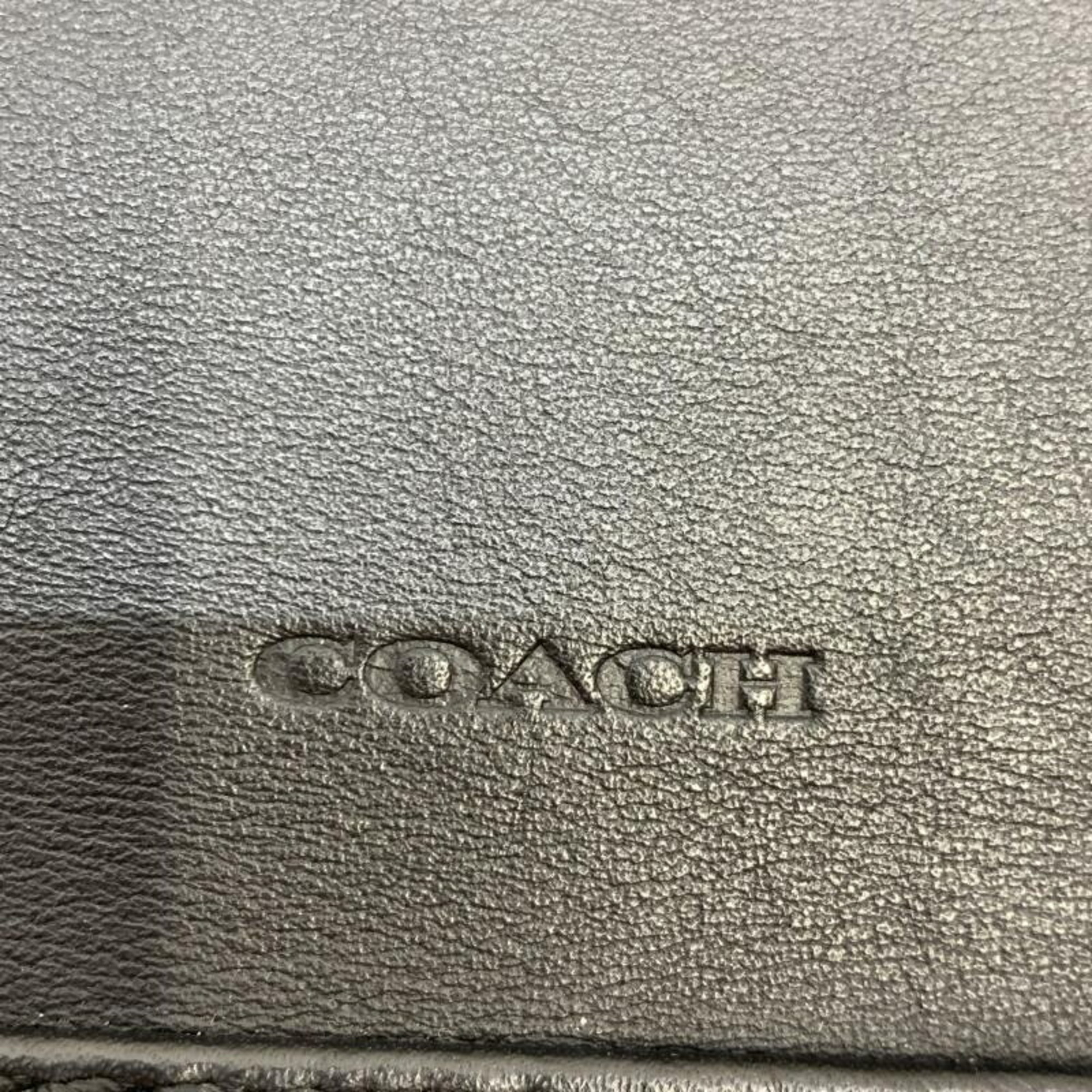 COACH 70722 Legacy Lock Bag Black Coach