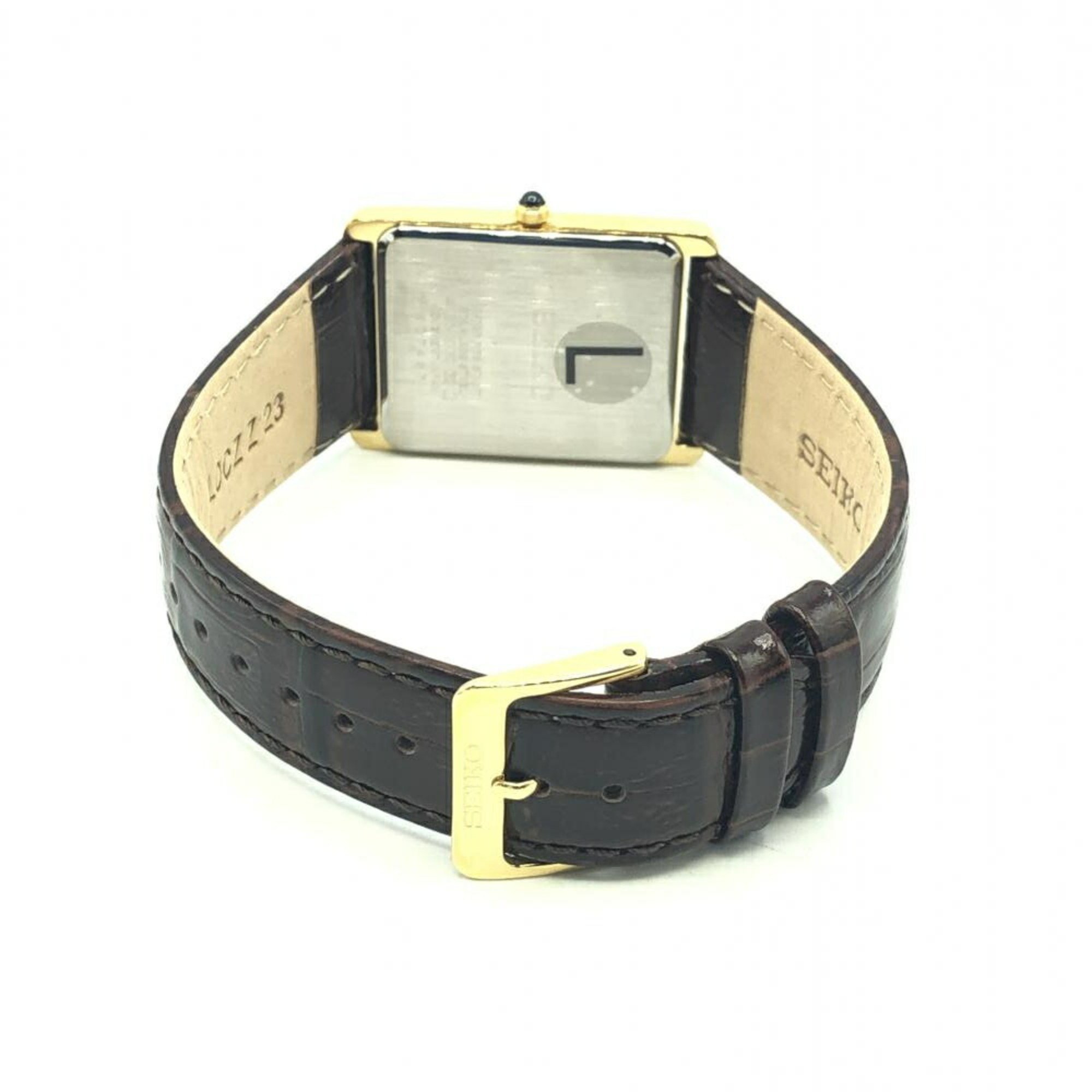 SEIKO ESSENTIALS Wristwatch 4N30-00G0 Quartz Seiko