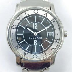 BVLGARI ST35S Solotempo Date Wristwatch Quartz Bvlgari