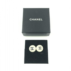 CHANEL Coco Mark Resin Earrings Chanel