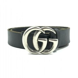 GUCCI GG Marmont Leather Belt 85・34 414516 Gucci