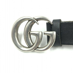 GUCCI GG Marmont Leather Belt 85・34 414516 Gucci