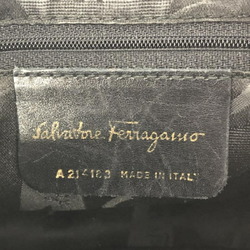 Salvatore Ferragamo FERRAGAMO Shoulder Bag A214183 Ferragamo Black