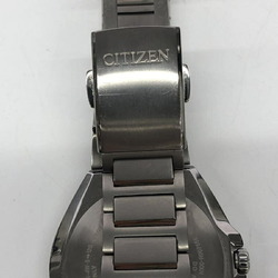 CITIZEN ATTESA Eco-Drive Wristwatch GN-4W-S Radio Solar 3 Hands 5 Extra Links Citizen