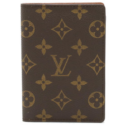 LOUIS VUITTON Louis Vuitton Monogram Couverture Passport Cover Case M60179