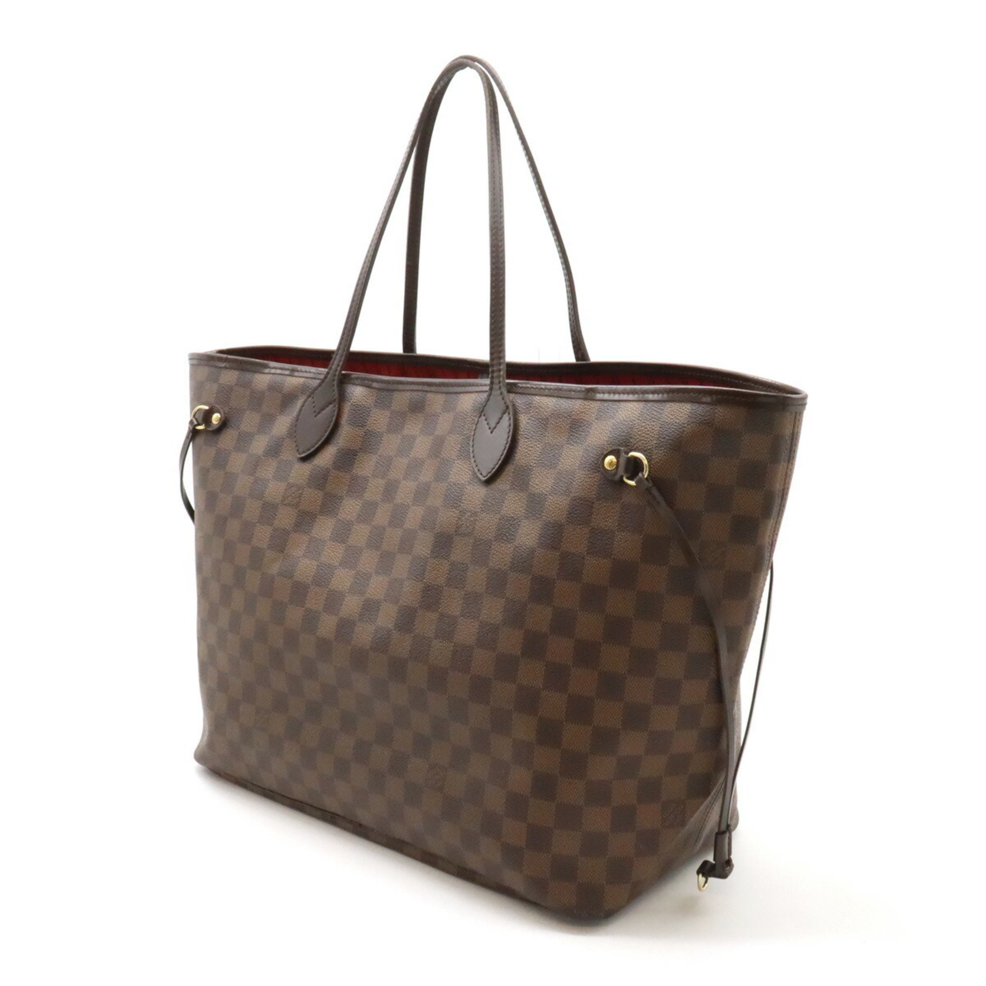 LOUIS VUITTON Louis Vuitton Damier Neverfull GM Tote Bag Shoulder N51106
