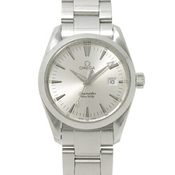OMEGA Seamaster Aqua Terra 2518 30 Men's Watch Date Silver Quartz