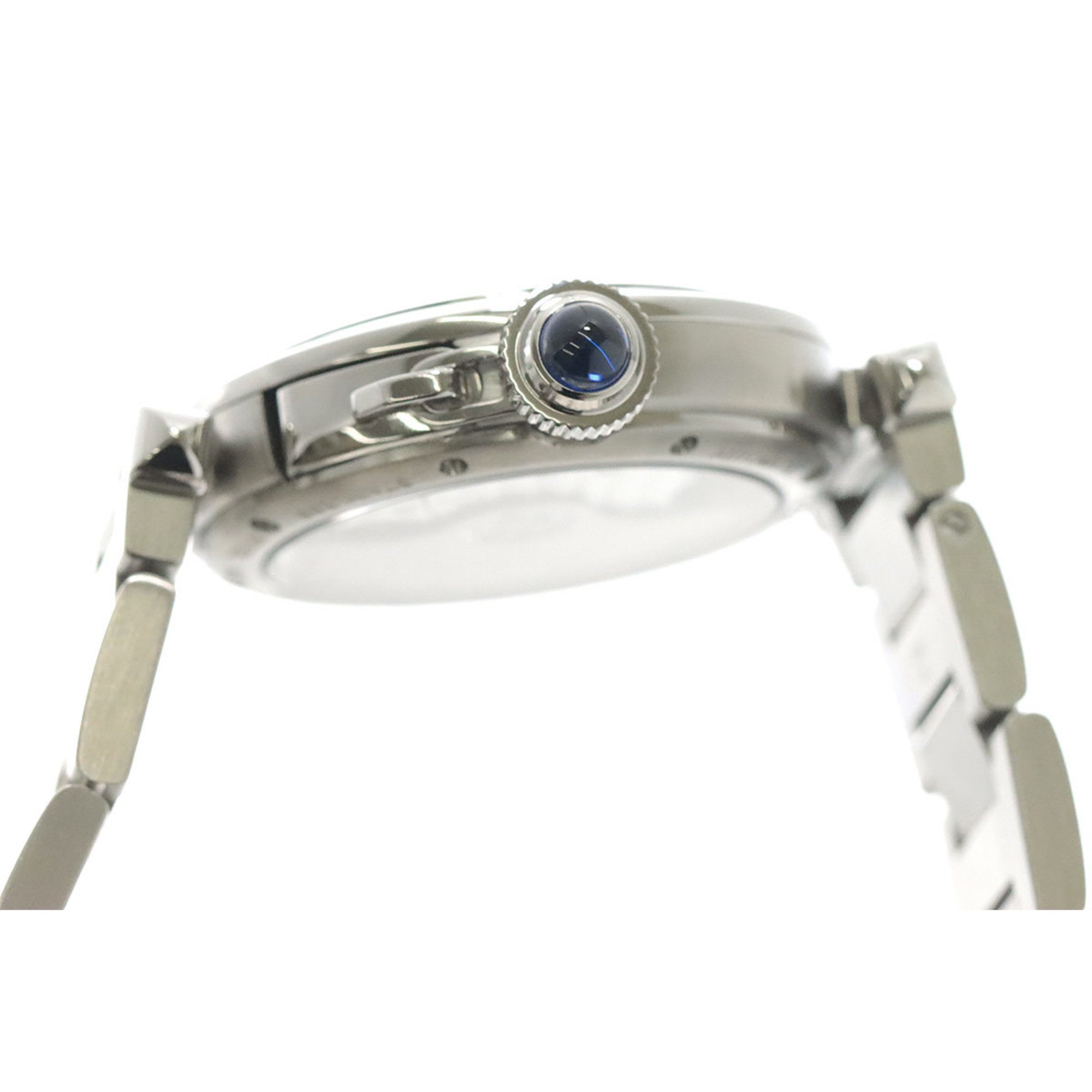 Cartier Pasha de 35mm WSPA0013 Ladies' Watch Silver Luton Automatic