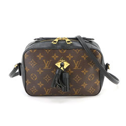 Louis Vuitton Monogram Saintonge Shoulder Bag Brown Noir M43555 RFID