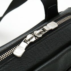 LOUIS VUITTON Louis Vuitton Taiga Sayan Shoulder Bag Canvas Calf Leather Ardoise M30902