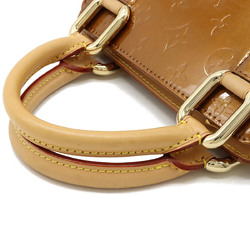LOUIS VUITTON Louis Vuitton Monogram Vernis Forsythe Handbag Bag Patent Leather Bronze M91120