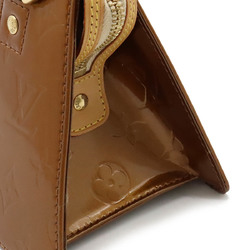 LOUIS VUITTON Louis Vuitton Monogram Vernis Forsythe Handbag Bag Patent Leather Bronze M91120