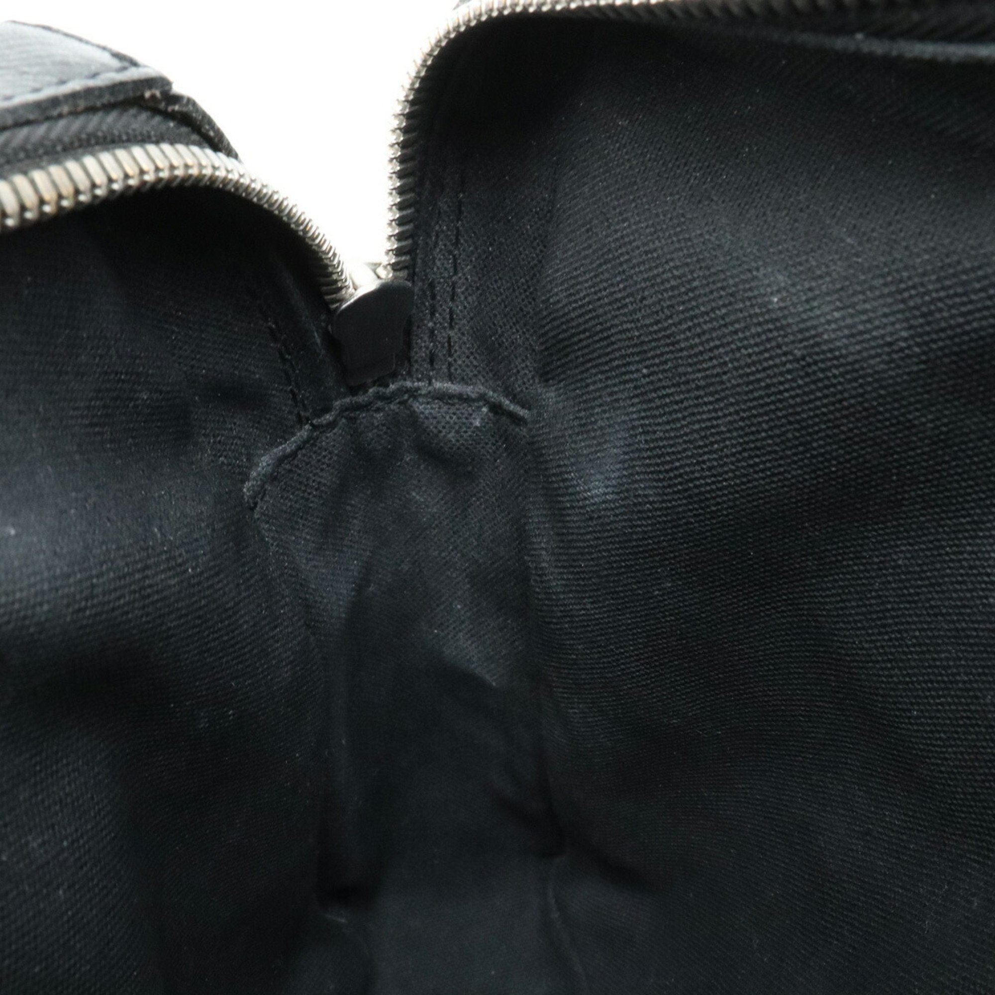 LOUIS VUITTON Louis Vuitton Taiga Sayan Shoulder Bag Canvas Calf Leather Ardoise M30902