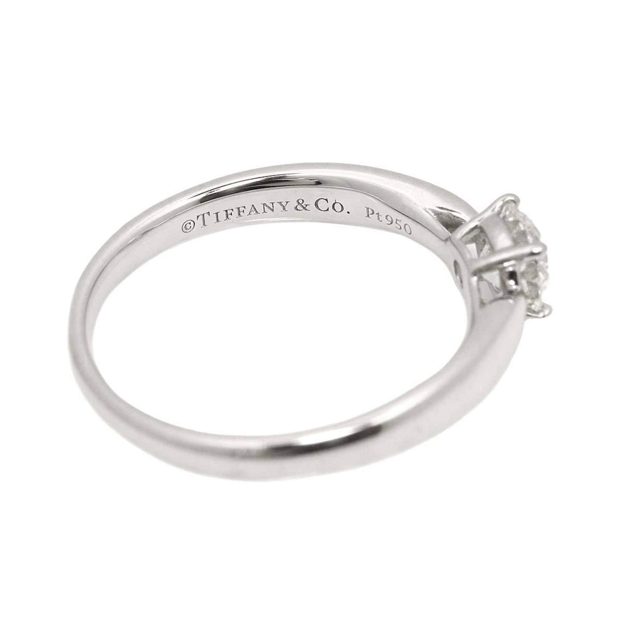 Tiffany & Co. Harmony Diamond 0.37ct I VS1 3EX Ring Pt Platinum