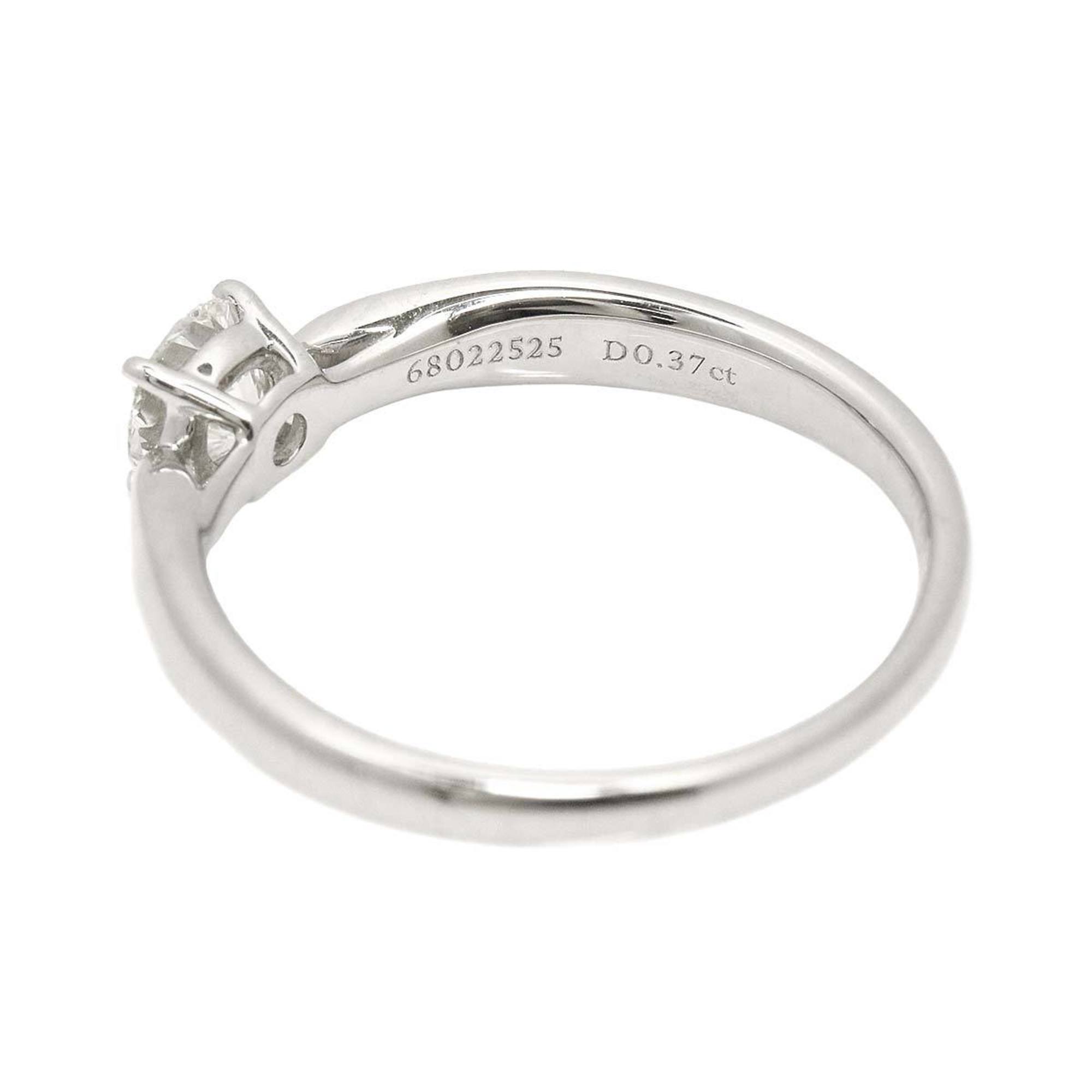 Tiffany & Co. Harmony Diamond 0.37ct I VS1 3EX Ring Pt Platinum