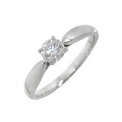 Tiffany & Co. Harmony Diamond 0.38ct G VS1 3EX Ring Pt Platinum