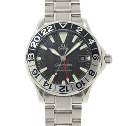 OMEGA Seamaster 300 GMT 2234 50 50th Anniversary Model Men's Watch Date Black Automatic