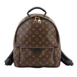 Louis Vuitton LOUIS VUITTON Monogram Palm Springs Backpack MM Brown M41561