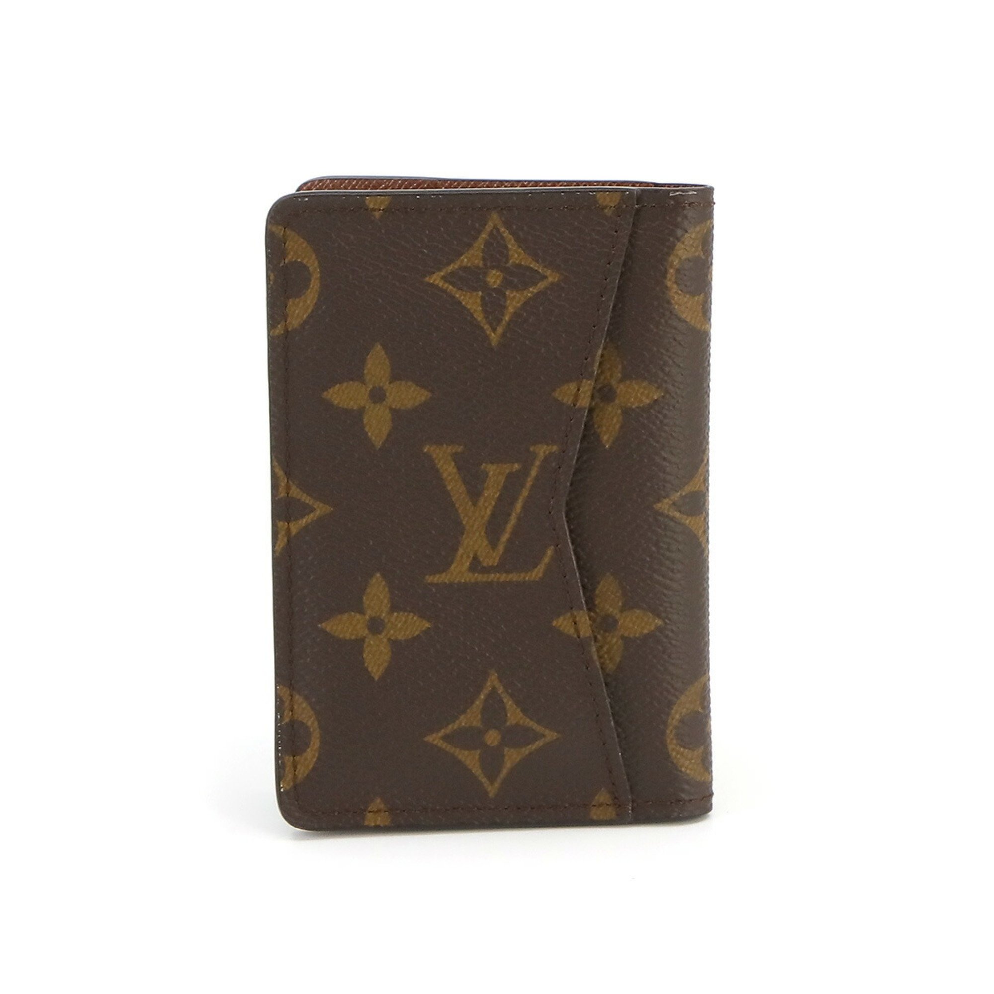 Louis Vuitton Monogram Organizer de Poche Business Card Holder/Card Case M60502 RFID Pocket