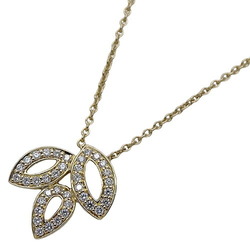 Harry Winston HARRY WINSTON Necklace for Women 750YG Diamond Lily Cluster Yellow Gold Polished