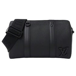 Louis Vuitton LOUIS VUITTON Bag New Classics LV Aerogram Men's Shoulder City Keepall Noir M59255 Black