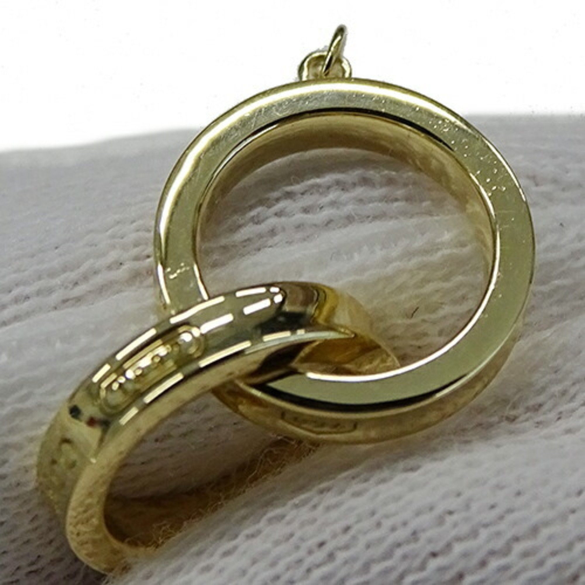 Tiffany & Co. Bracelet for Women 750YG 1837 Interlocking Circle Yellow Gold Polished