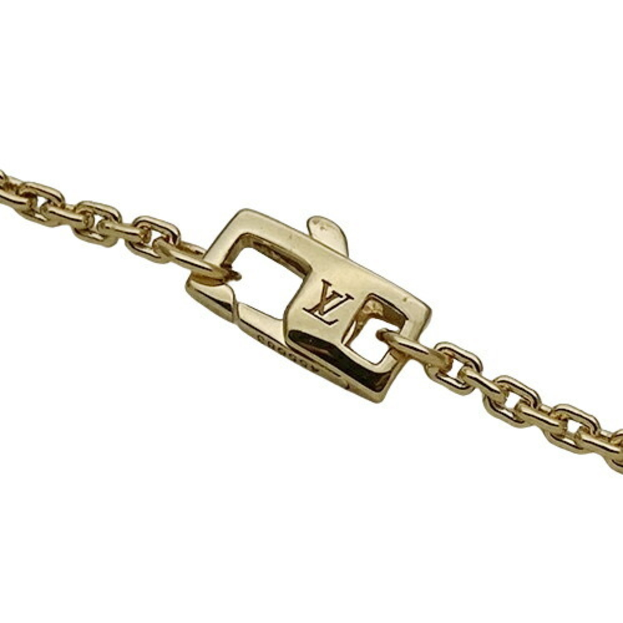LOUIS VUITTON Bracelet for Women 750YG Diamond Idylle Blossom LV Yellow Gold Q95561 Polished