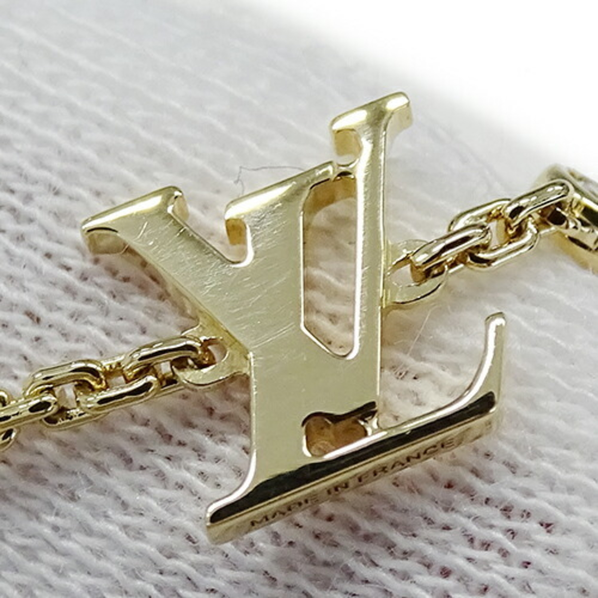 LOUIS VUITTON Bracelet for Women 750YG Diamond Idylle Blossom LV Yellow Gold Q95561 Polished