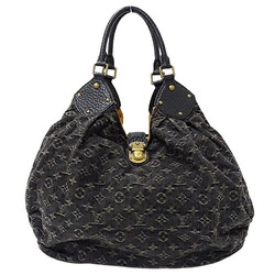 Louis Vuitton LOUIS VUITTON Bag Monogram Denim XL Women's Men's Handbag Shoulder Noir M95510 Black